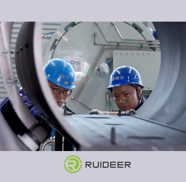 Печь для синтеза под давлением газа для цементированных карбидов, керамических изделий из нержавеющей стали и сплавов на основе меди