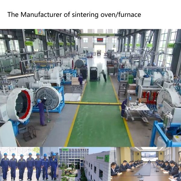 Печь для синтеза под давлением газа для цементированных карбидов, керамических изделий из нержавеющей стали и сплавов на основе меди