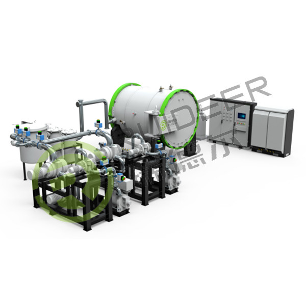 1500C CVD SIC Epitaxy Growth Furnace для выращивания карбида кремния в 1000*1000*1500 мм эффективного пространства