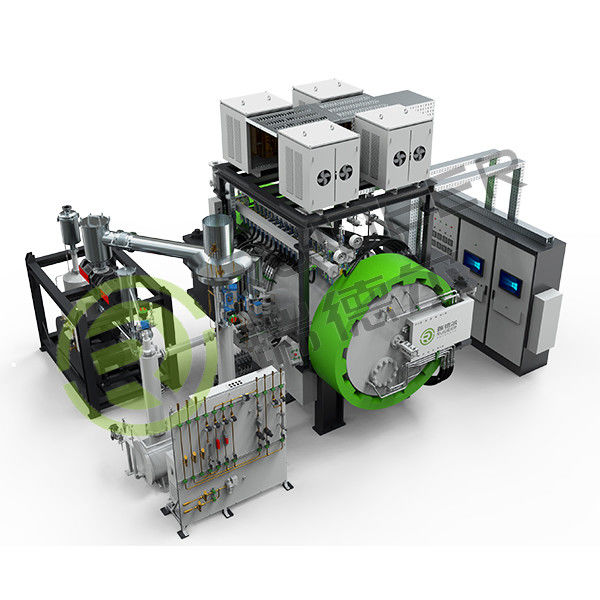 6МПа печь для горячего изостатического прессования (ГИП) с вакуумным спеканием, с технологией быстрого охлаждения и 98% степенью удаления воска для карбида вольфрама