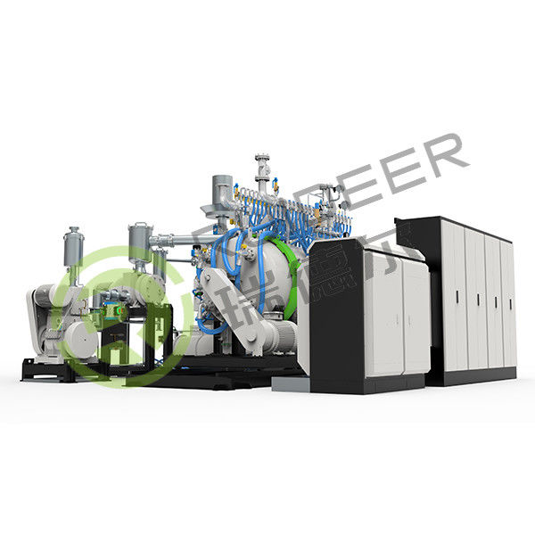 Печь для быстрого охлаждения RDE с температурой 1600°C и 35-минутным быстрым охлаждением в 1Pa сверхчистого вакуума