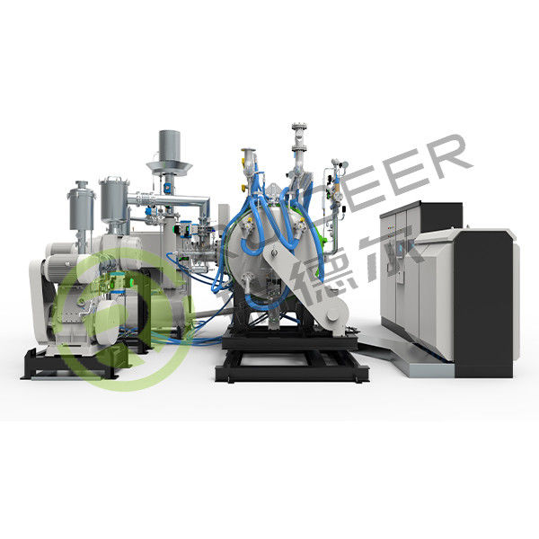 Печь для быстрого охлаждения RDE с температурой 1600°C и 35-минутным быстрым охлаждением в 1Pa сверхчистого вакуума