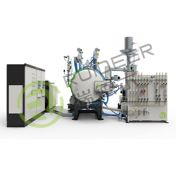 Печь для быстрого охлаждения RDE с температурой 1600°C и 35-минутным быстрым охлаждением в 1Pa сверхчистого вакуума