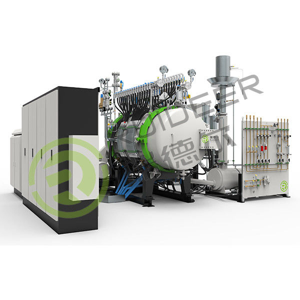 Печь для быстрого охлаждения RDE с температурой 1600°C и 35-минутным быстрым охлаждением в 1Pa сверхчистого вакуума