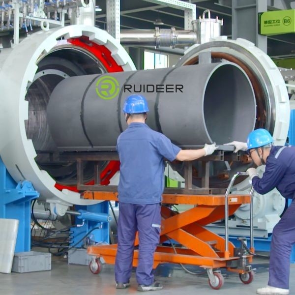 Синтерная печь HIP Hc отклонение≤±0,3KA/M Структура Горизонтальный тип Время работы 300 печей/час