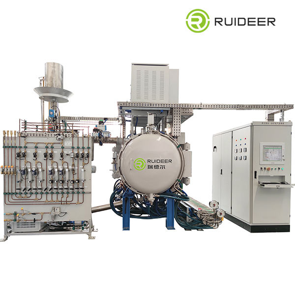 50 кг номинальной грузоподъемности Вакуумная печь для тепловой обработки с сопротивлением нагрева и подавления давления