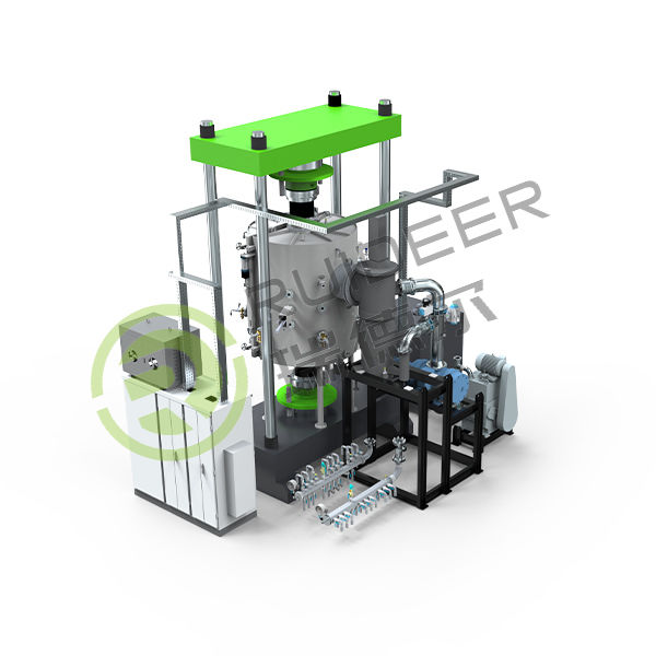 Электростатический патрон вакуумной горячей прессовой печи спекания типа JR (керамика из нитрида алюминия)