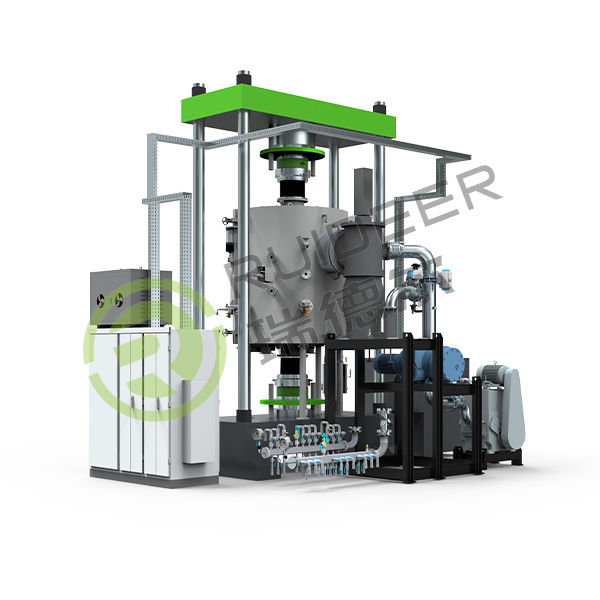 Электростатический патрон вакуумной горячей прессовой печи спекания типа JR (керамика из нитрида алюминия)