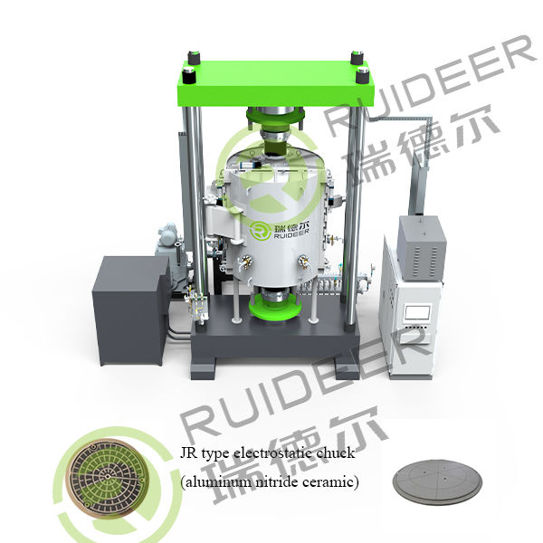 Электростатический патрон вакуумной горячей прессовой печи спекания типа JR (керамика из нитрида алюминия)