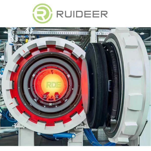 Вакуумная печь для высокотемпературной пайки 1550C для трехфазной пятипроводной системы, напряжение питания 380В 50Гц