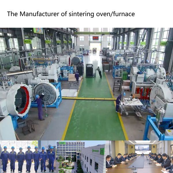 ISO CE сертифицированная высоковакуумная печь для трехфазной пятипроводной системы 380В 50Гц, питание цепей управления, максимальная температура 1600°C