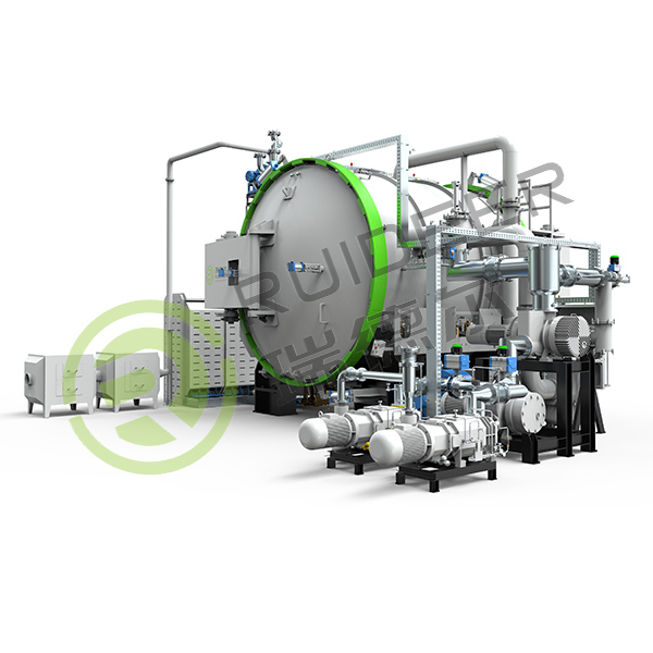 Огнеупорная печь из SiC с формообразующим агентом ПЭГ, двухслойным стальным кожухом и системой воздушного охлаждения для долговечной работы