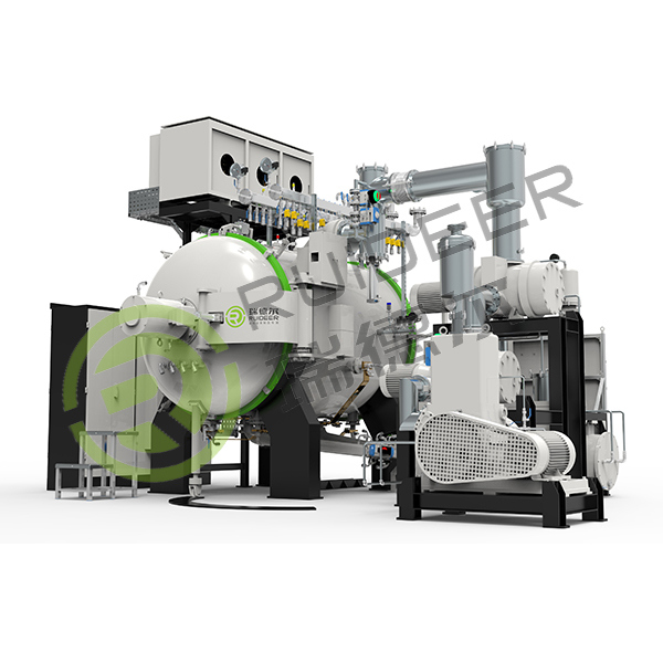 Горизонтальная или вертикальная печь из карбида кремния с быстрым охлаждением и высоким уровнем вакуума