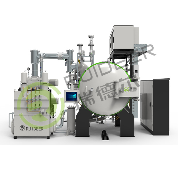 Горизонтальная или вертикальная печь из карбида кремния с быстрым охлаждением и высоким уровнем вакуума