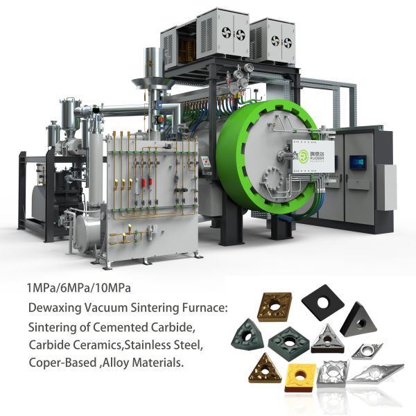 Turn-key project of cemented/tungsten carbide cutting tool with supplying metallographic testing instruments