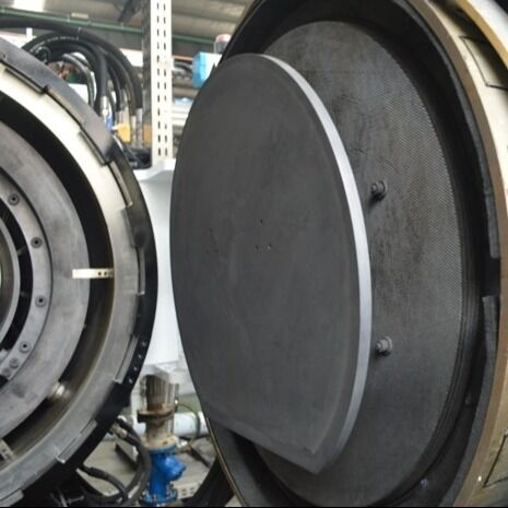 Компактная структура резистивного нагрева, высокий уровень автоматизации, печь для горячего изостатического прессования (HIP) спекания для порошковой металлургии