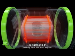 Печь покрытия КВД карбидом кремния для полупроводникового эпироста