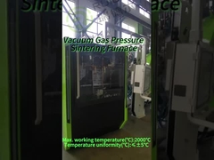 Керамическая печь для синтеза нитридов кремния с давлением 60 бар и настраиваемым рабочим пространством